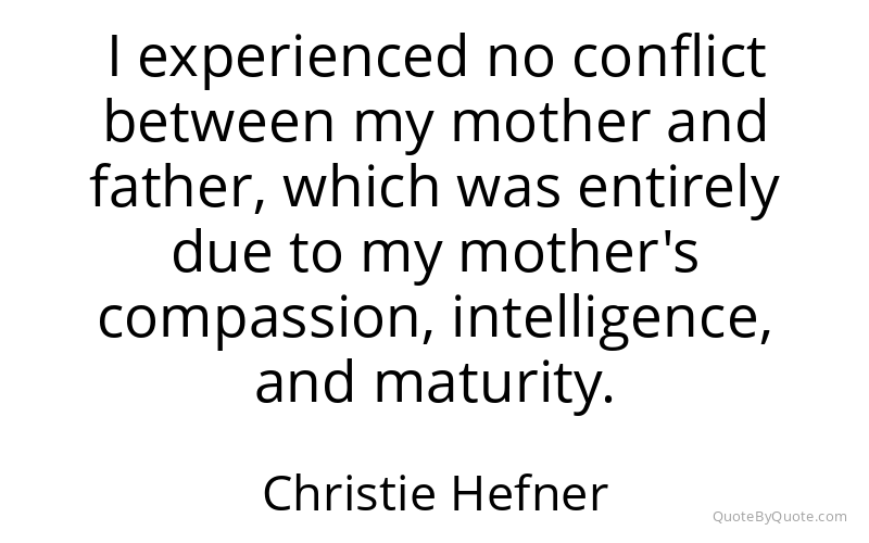 Preview image for this quote by Christie Hefner
