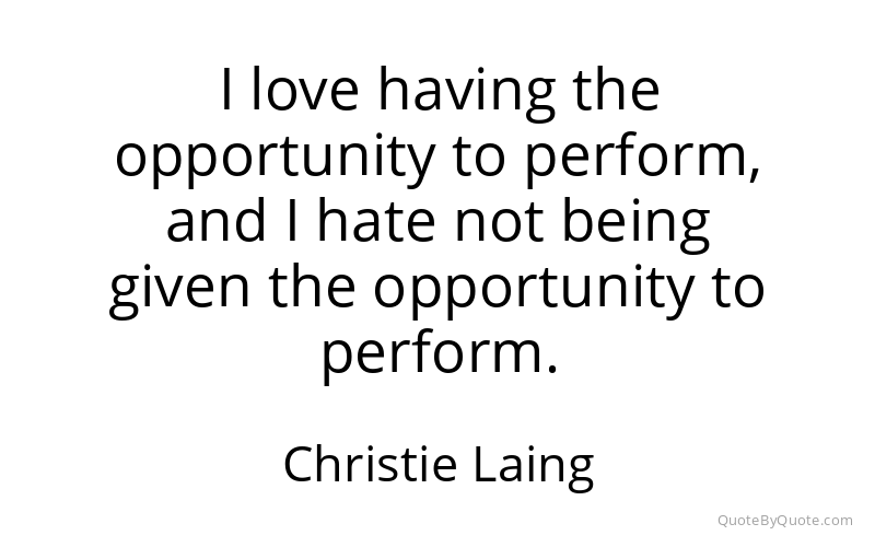 Preview image for this quote by Christie Laing