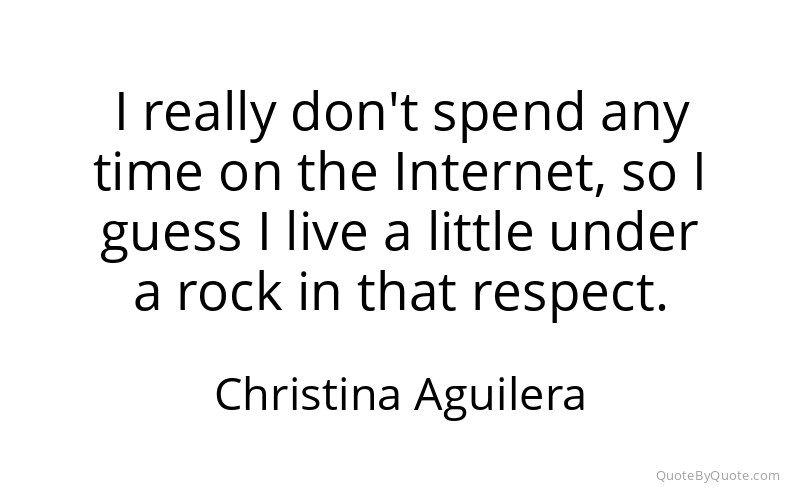 Preview image for this quote by Christina Aguilera