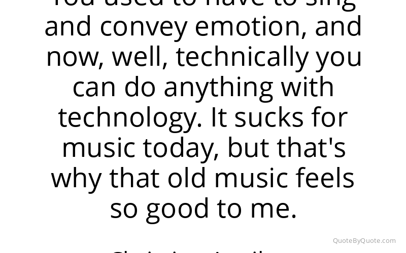 Preview image for this quote by Christina Aguilera