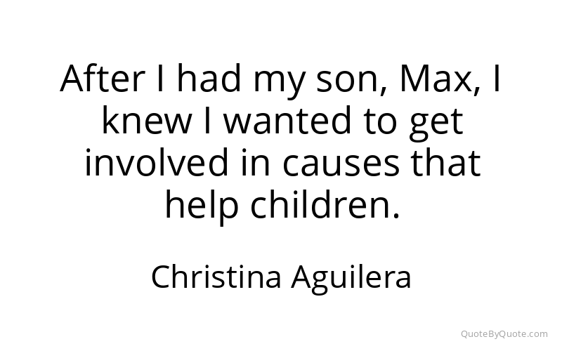 Preview image for this quote by Christina Aguilera