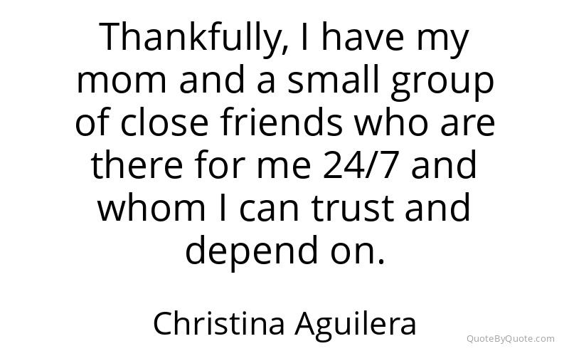 Preview image for this quote by Christina Aguilera