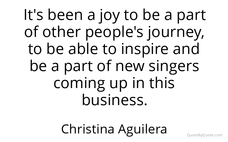 Preview image for this quote by Christina Aguilera