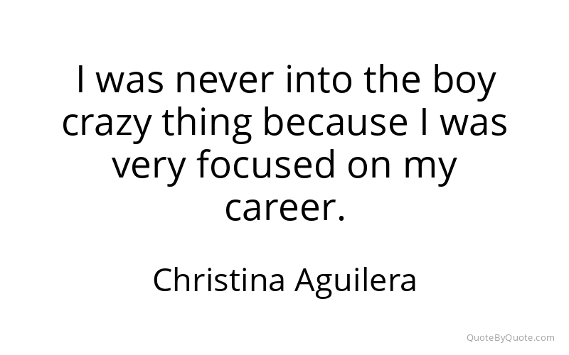 Preview image for this quote by Christina Aguilera