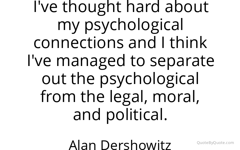 Preview image for this quote by Alan Dershowitz