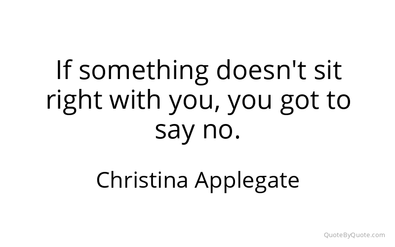 Preview image for this quote by Christina Applegate