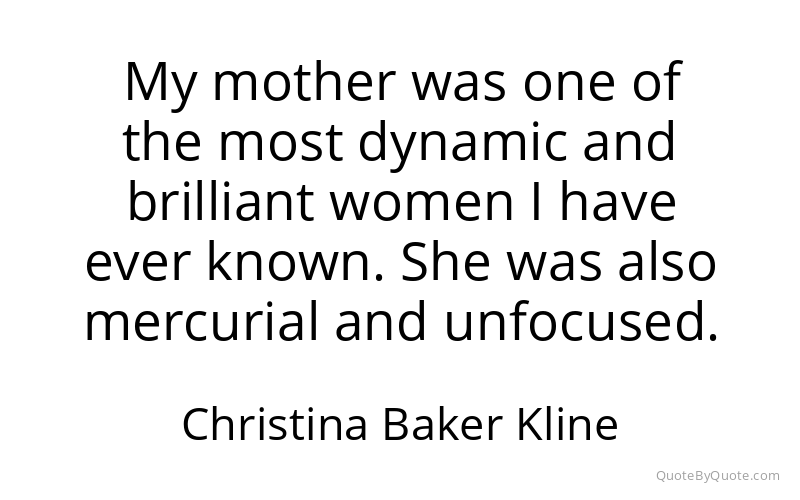 Preview image for this quote by Christina Baker Kline