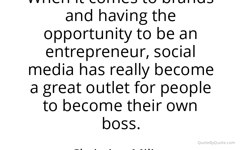 Preview image for this quote by Christina Milian