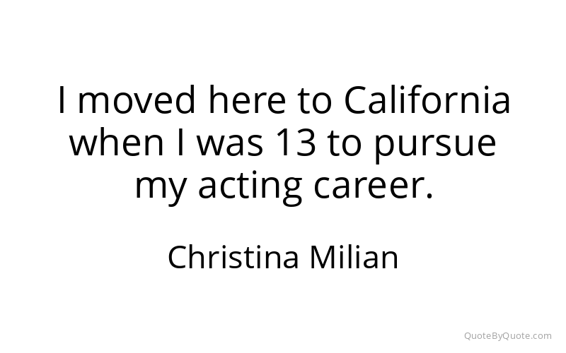 Preview image for this quote by Christina Milian