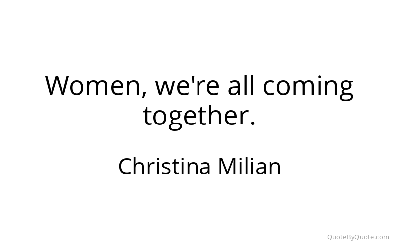 Preview image for this quote by Christina Milian