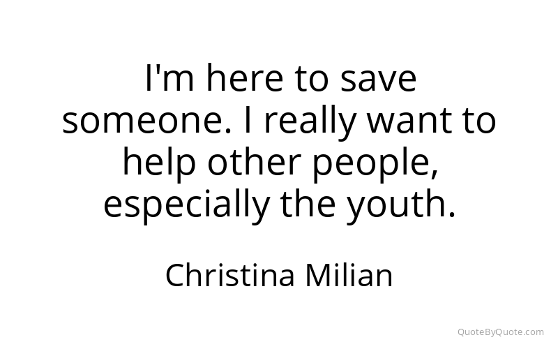 Preview image for this quote by Christina Milian