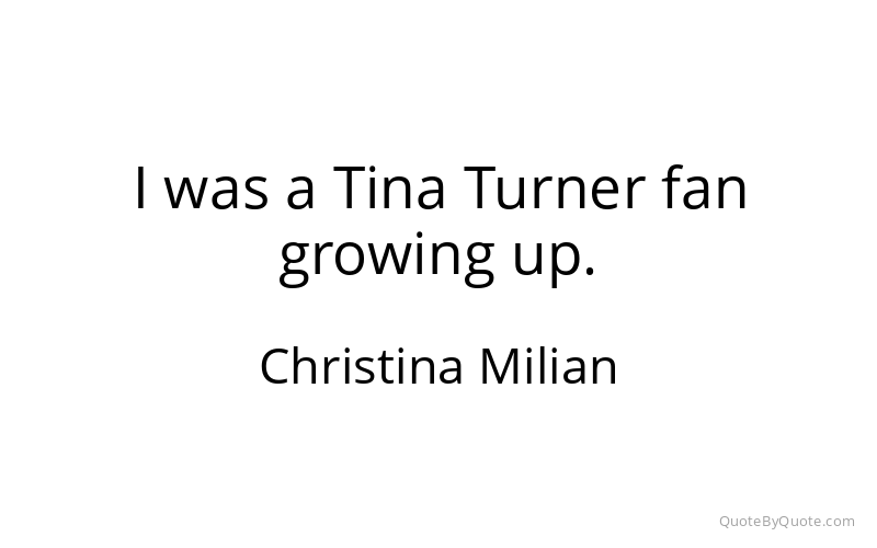 Preview image for this quote by Christina Milian