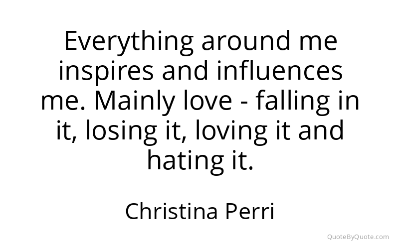 Preview image for this quote by Christina Perri