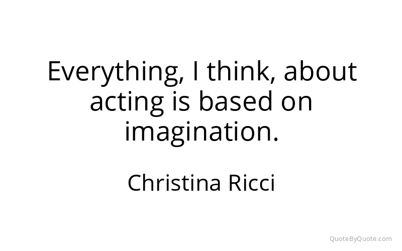 Preview image for this quote by Christina Ricci