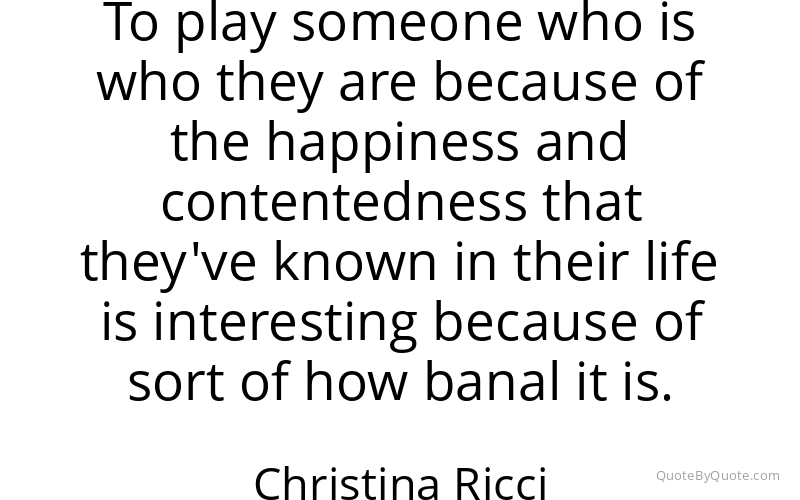 Preview image for this quote by Christina Ricci