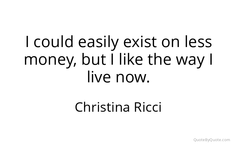 Preview image for this quote by Christina Ricci