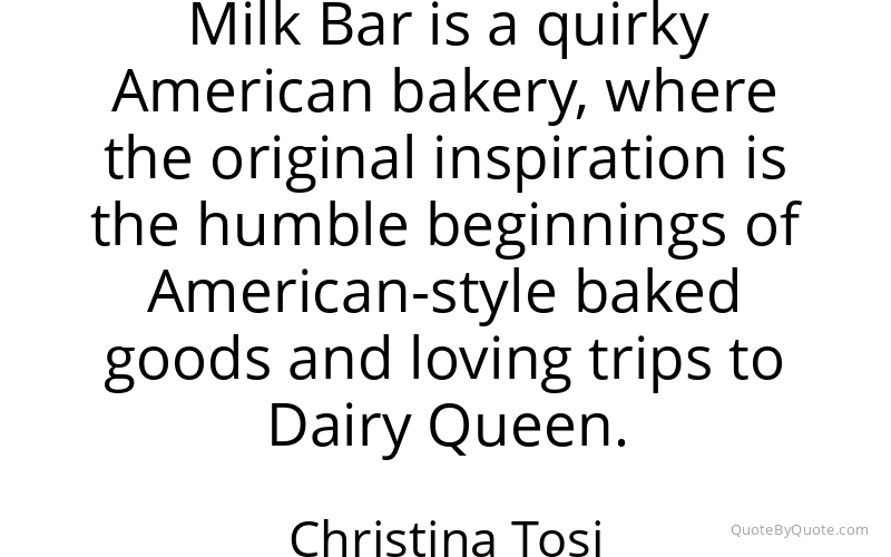 Preview image for this quote by Christina Tosi