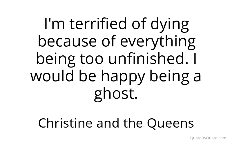Preview image for this quote by Christine and the Queens