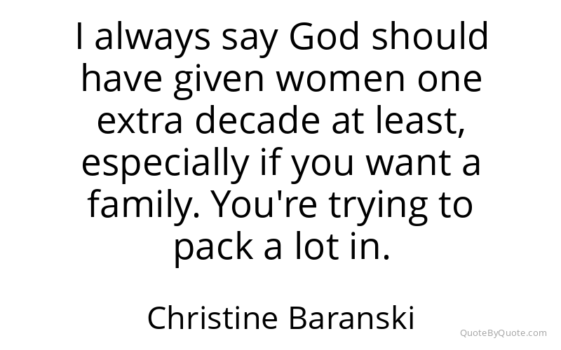 Preview image for this quote by Christine Baranski