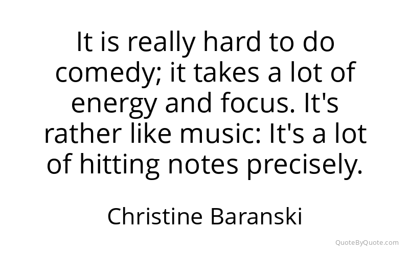 Preview image for this quote by Christine Baranski