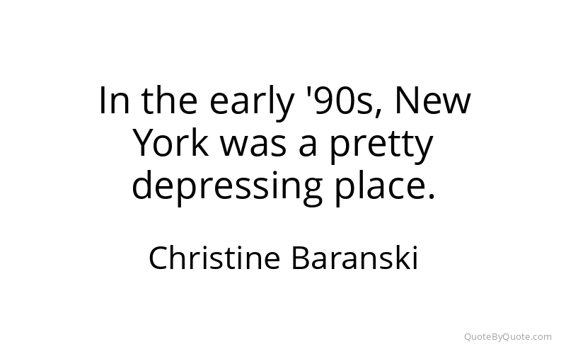 Preview image for this quote by Christine Baranski