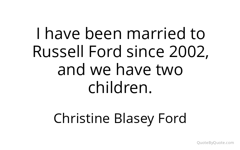 Preview image for this quote by Christine Blasey Ford