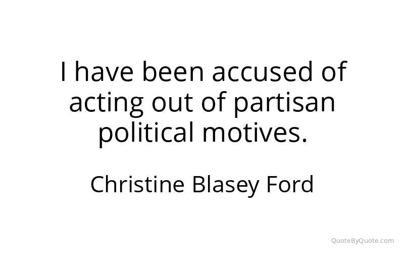 Preview image for this quote by Christine Blasey Ford