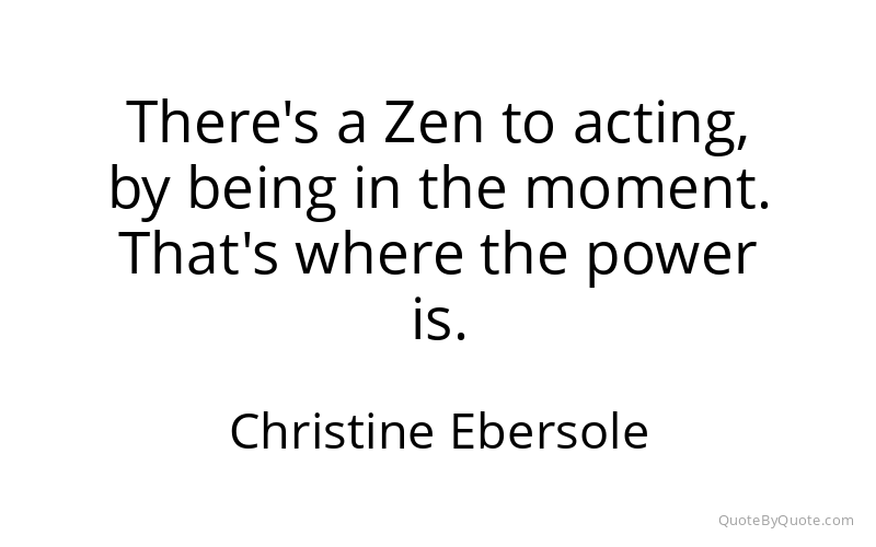 Preview image for this quote by Christine Ebersole