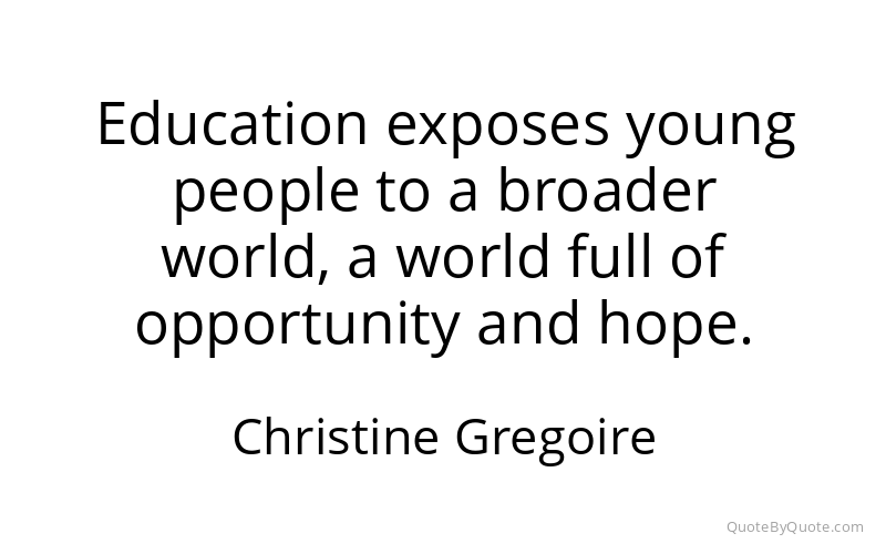 Preview image for this quote by Christine Gregoire