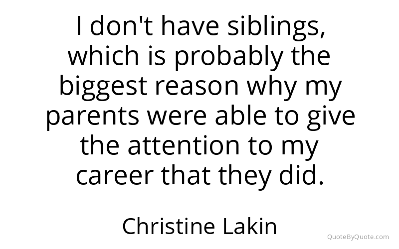 Preview image for this quote by Christine Lakin
