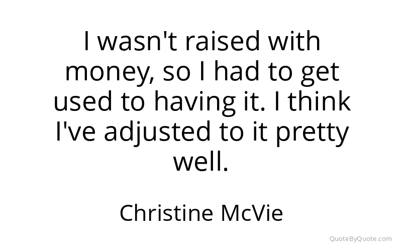 Preview image for this quote by Christine McVie