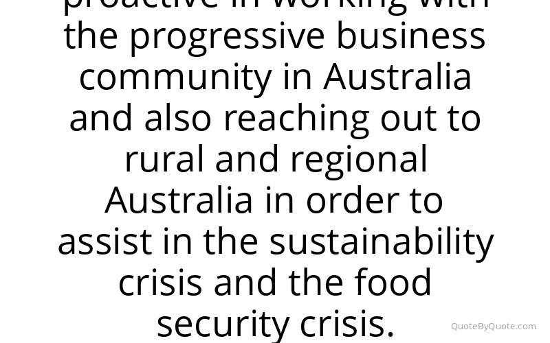 Preview image for this quote by Christine Milne