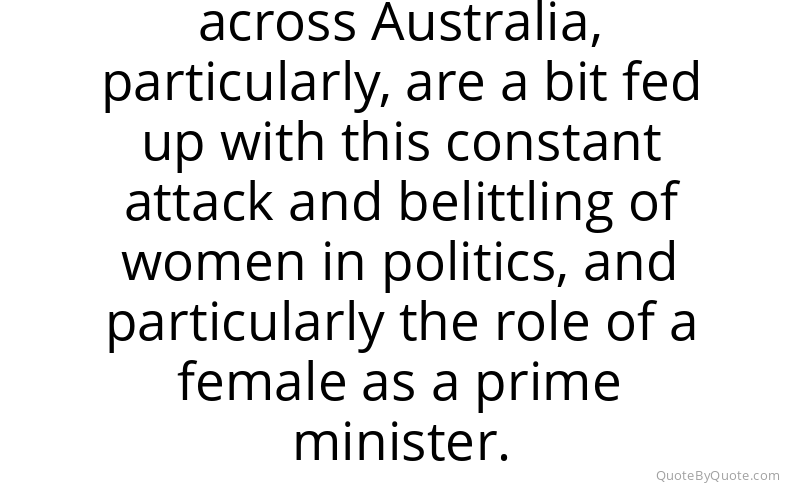 Preview image for this quote by Christine Milne