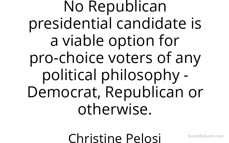 Preview image for this quote by Christine Pelosi