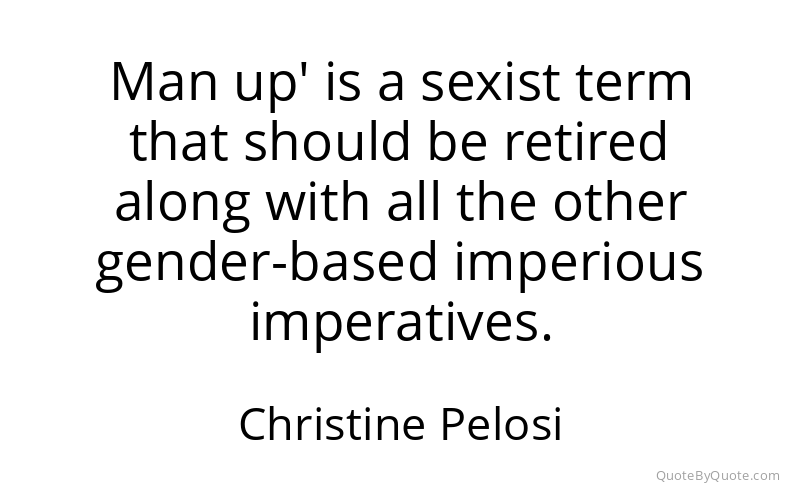Preview image for this quote by Christine Pelosi