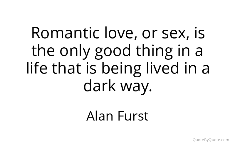 Preview image for this quote by Alan Furst