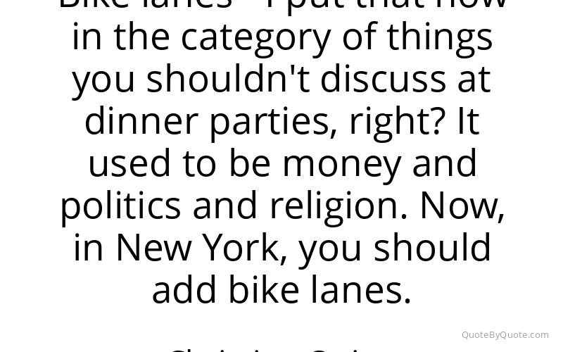 Preview image for this quote by Christine Quinn