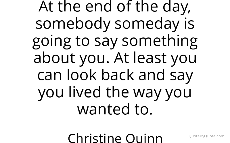 Preview image for this quote by Christine Quinn