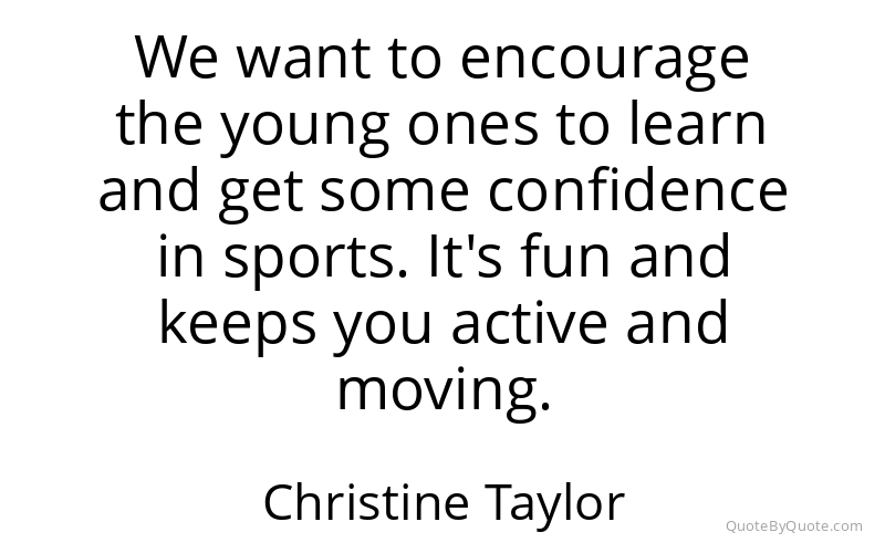 Preview image for this quote by Christine Taylor