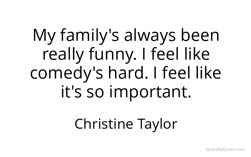 Preview image for this quote by Christine Taylor