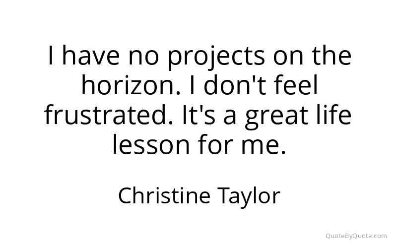 Preview image for this quote by Christine Taylor