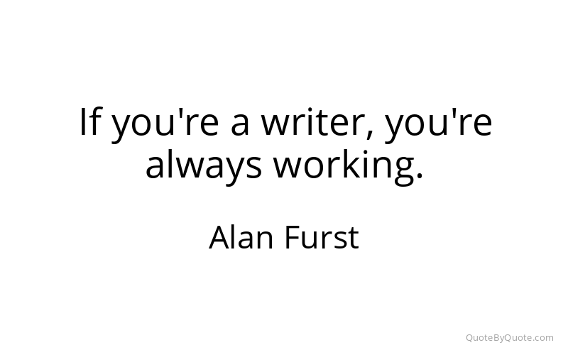 Preview image for this quote by Alan Furst