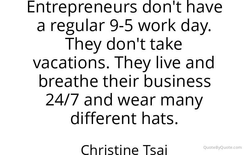 Preview image for this quote by Christine Tsai