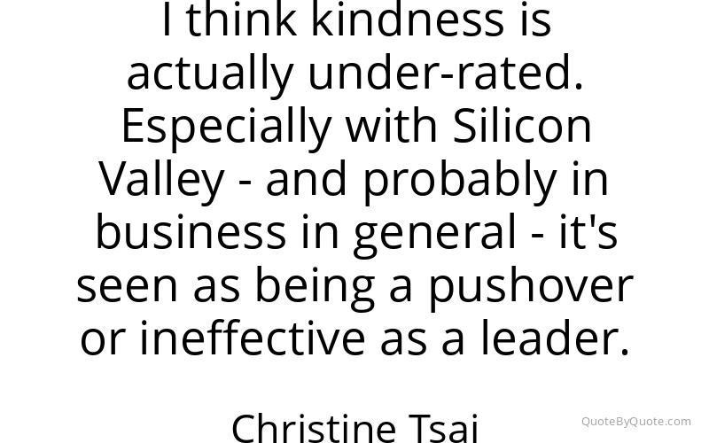 Preview image for this quote by Christine Tsai
