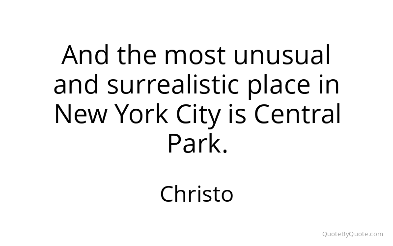 Preview image for this quote by Christo