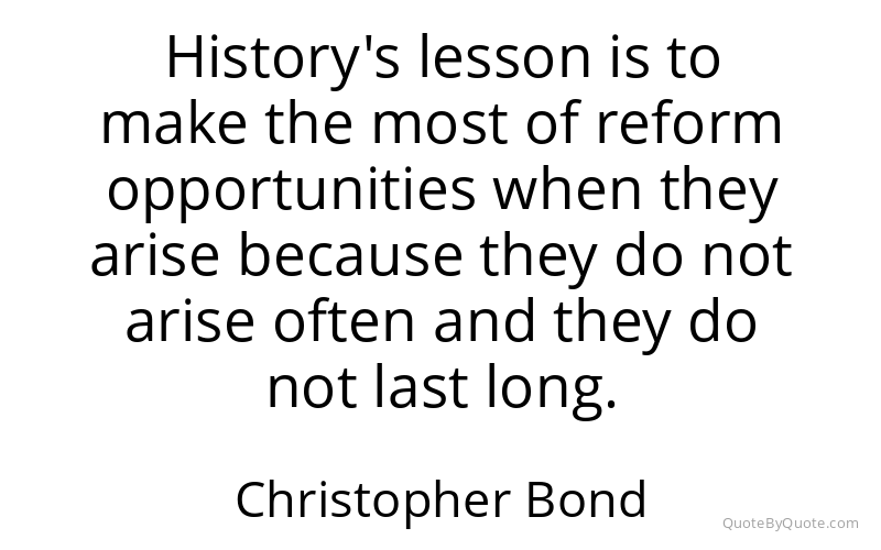 Preview image for this quote by Christopher Bond