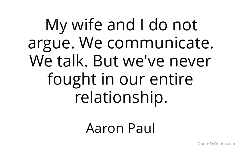 Preview image for this quote by Aaron Paul