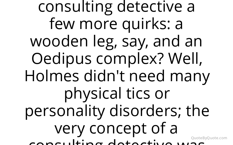 Preview image for this quote by Christopher Fowler