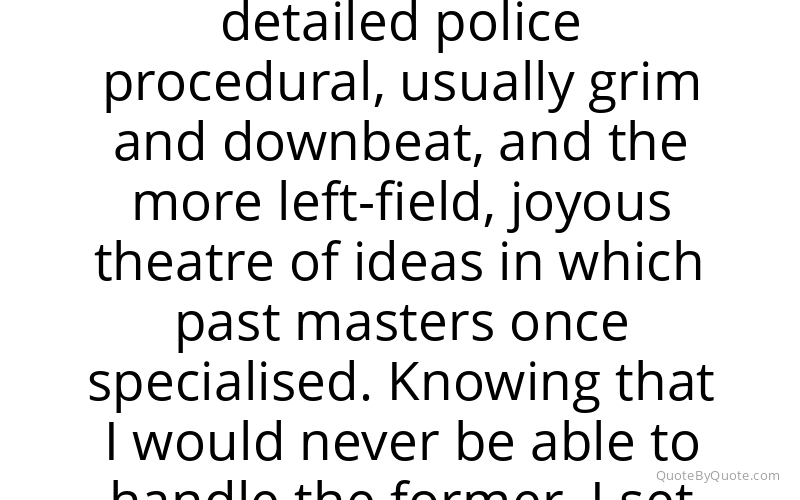 Preview image for this quote by Christopher Fowler
