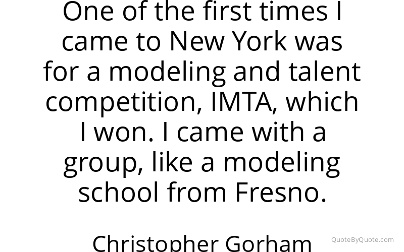 Preview image for this quote by Christopher Gorham